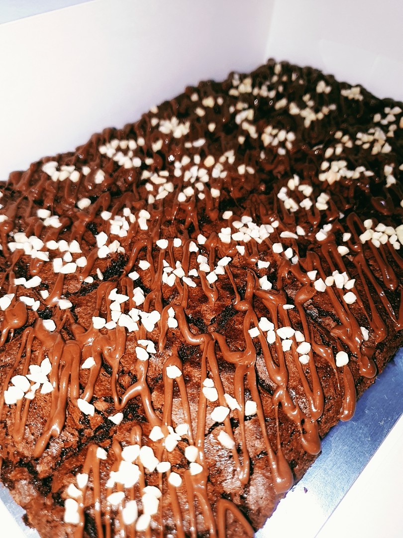halal brownies | brownies | chocolate | cake | hari raya ...