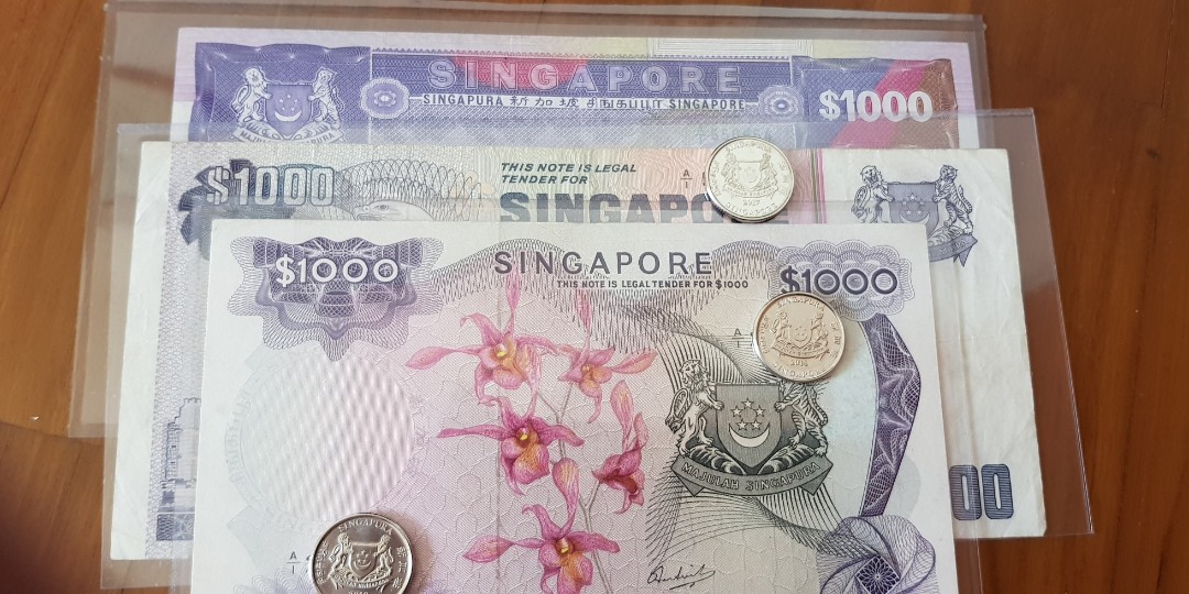 A1 1000 Notes From 1st 2nd 3rd Series Currencies Vintage A1 1000 Notes From 1st 2nd 3rd
