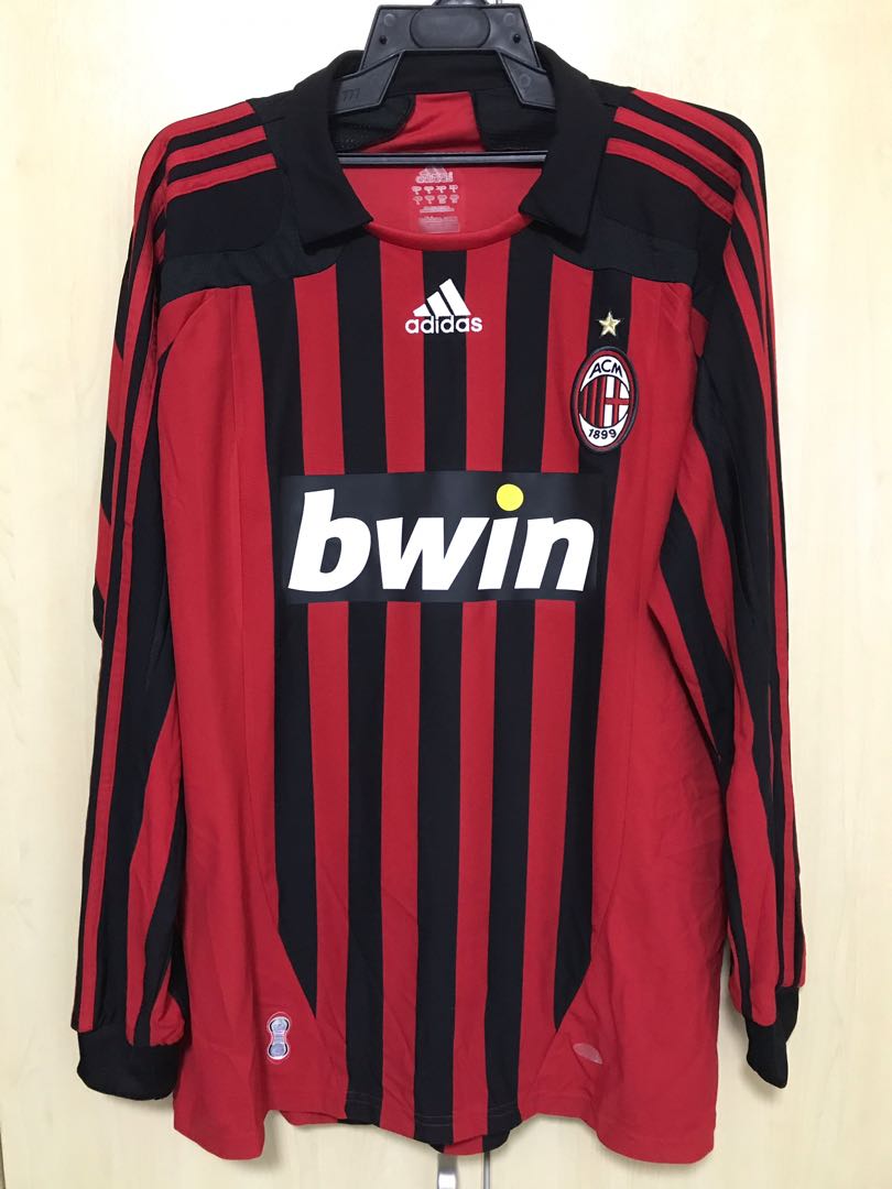 Ac Milan Kaka Jersey Sports Athletic Sports Clothing On Carousell