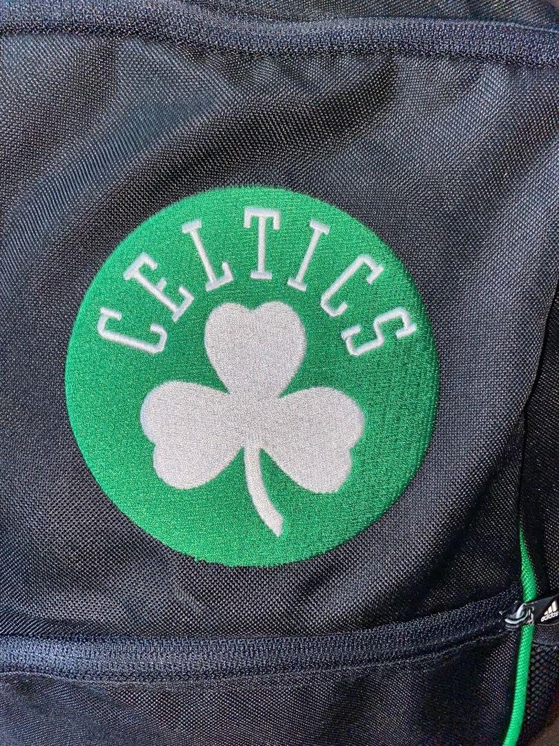 Adidas Celtics Black Large Backpack with flaw Men s Fashion Bags Backpacks on Carousell