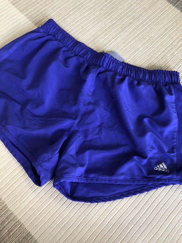 girls adidas running shorts