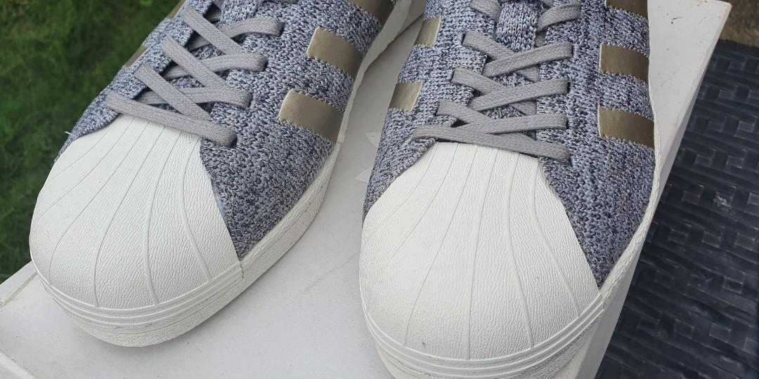 Adidas superstar boost hotsell primeknit 'noble metals'
