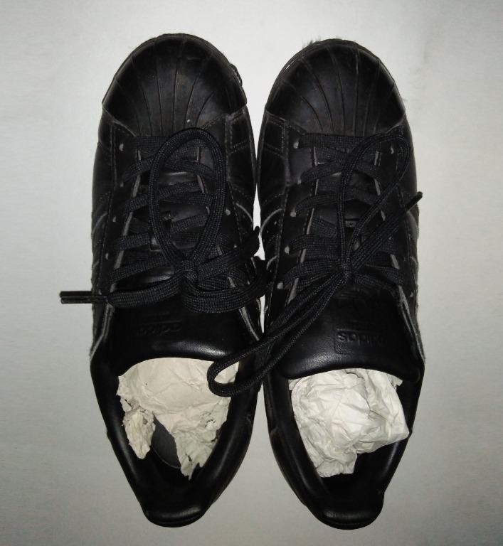 adidas superstar glossy toe black
