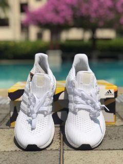 Ultra boost store triple white custom
