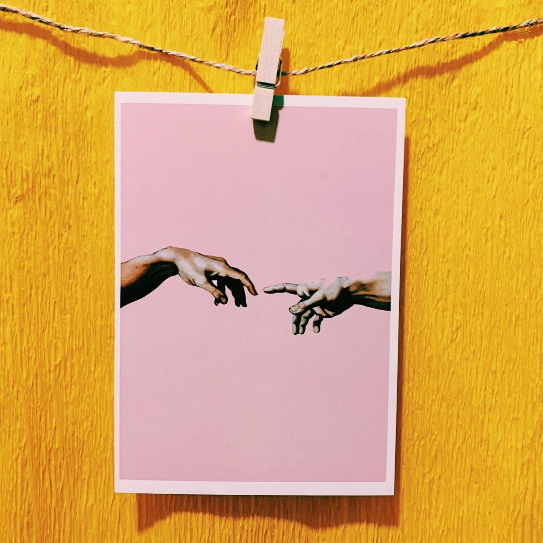 Aesthetic Art Decoration Gifts Frame Design Craft Artwork On Carousell