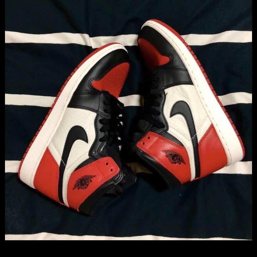 jordan 1 bred 7y
