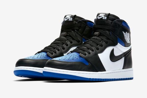 White royal jordan 1 clearance