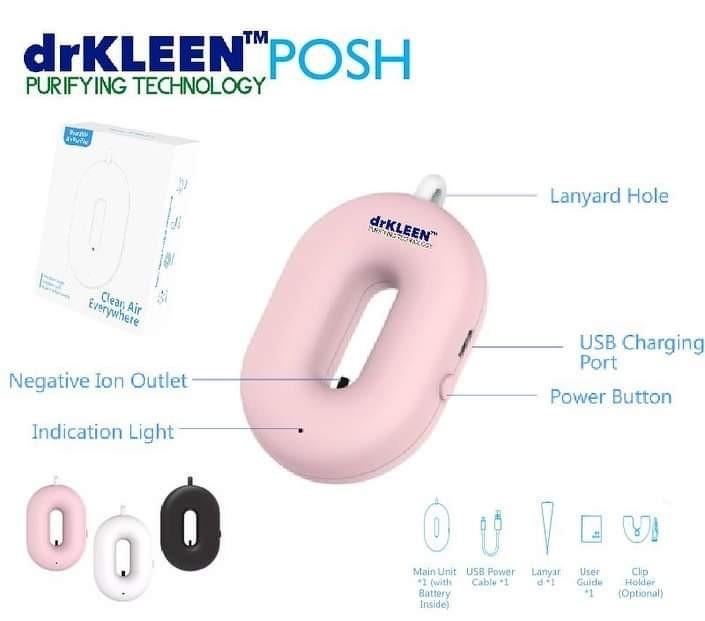 Dr kleen store air purifier