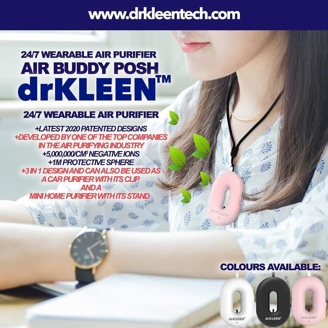 Dr kleen best sale air purifier