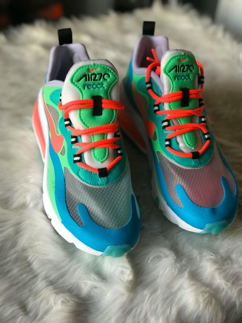 Airmax 270 React Blue Lagoon