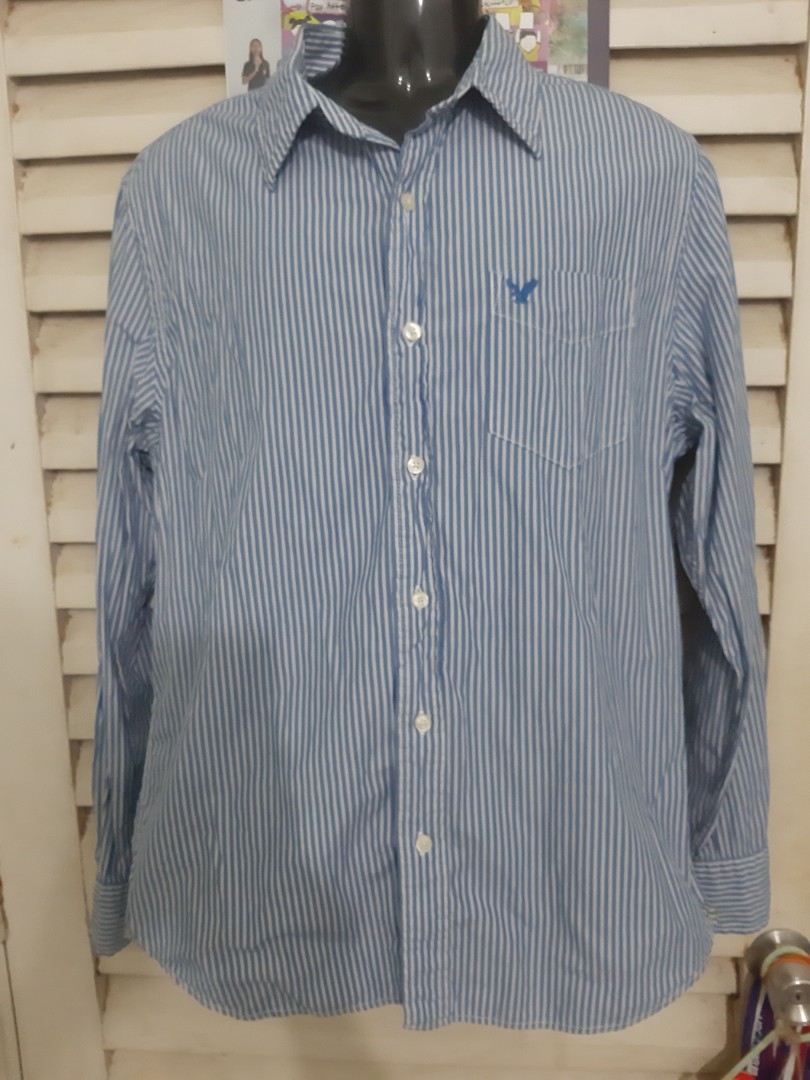 american eagle dress shirts