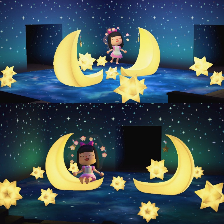 Animal crossing deals crescent moon