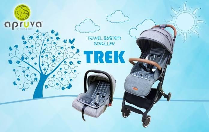 Apruva Trek Stroller And Carrier Babies Kids Going Out Strollers On Carousell