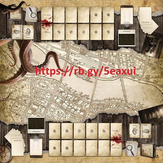 arkham horror the card game playmat Arkham Horror LCG Compatible Playmat main image 1