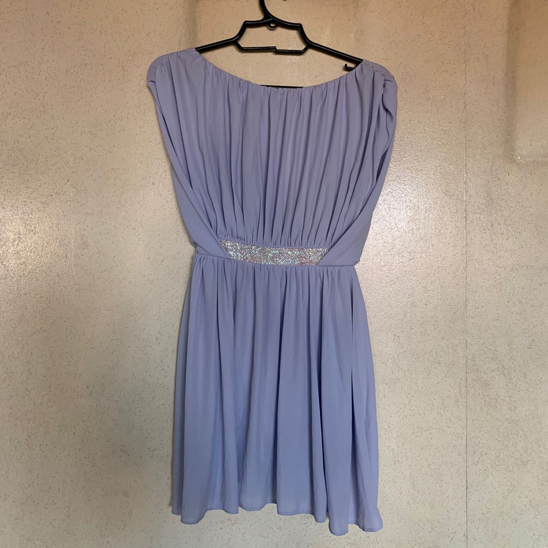 Asos Baby Blue Dress Women S Fashion Dresses Sets Dresses On Carousell