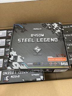 Asrock B450M Steel Legend AM4 Gaming Motherboard