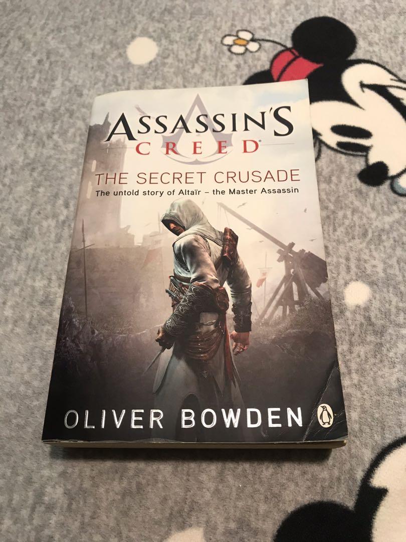 Assassins Creed Book, Hobbies & Toys, Books & Magazines, Children's ...