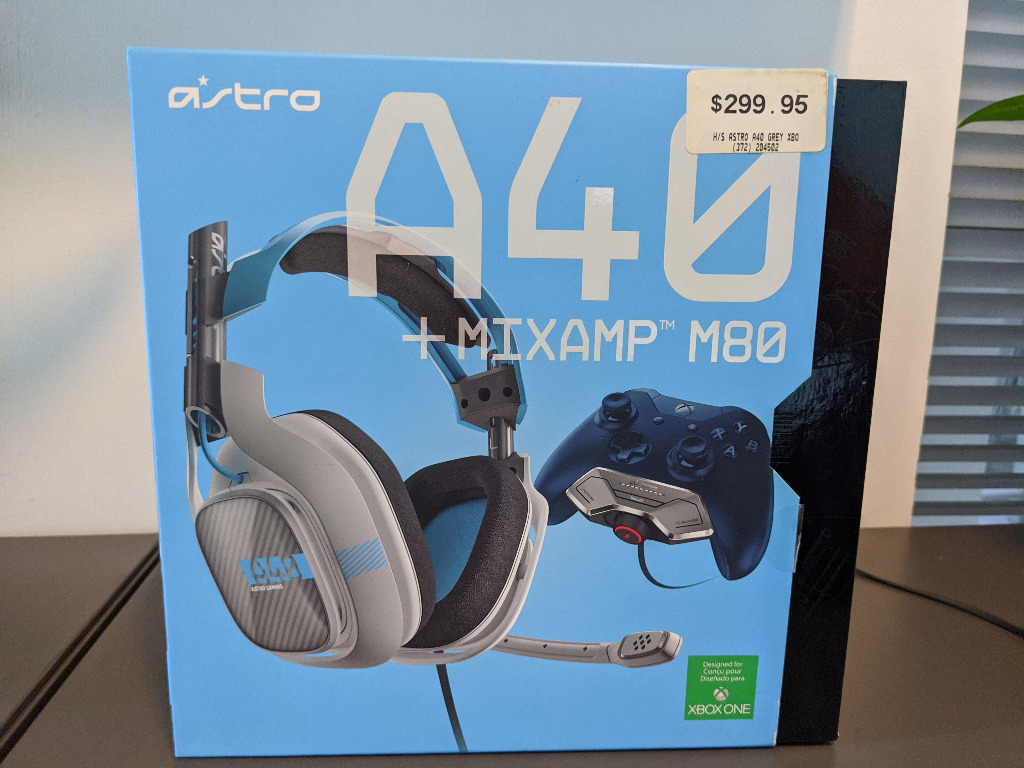astro a40 xbox one mixamp m80