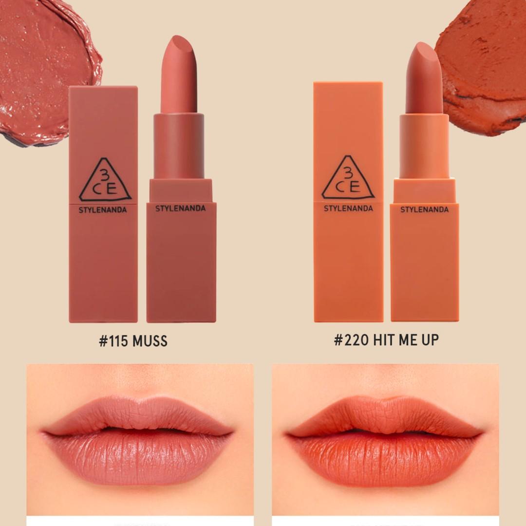 3ce new lipstick