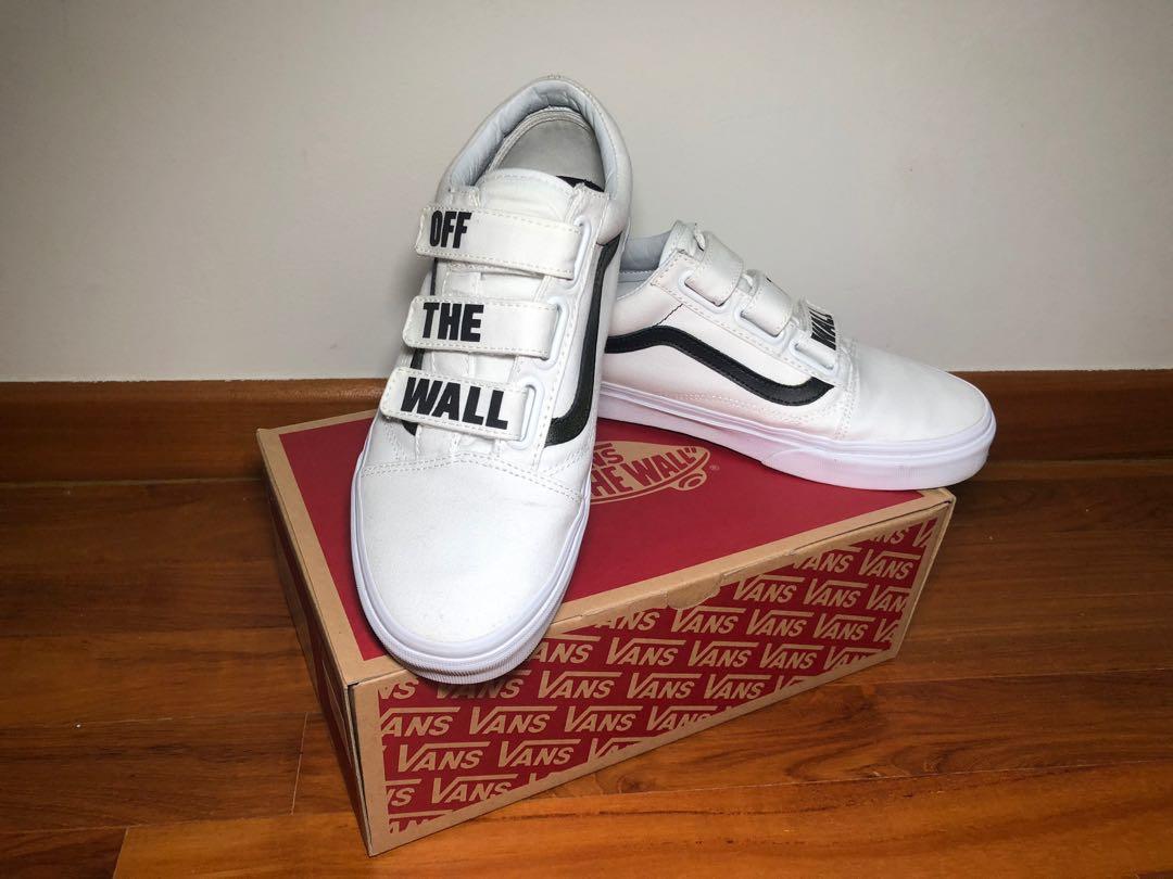 old skool v off the wall