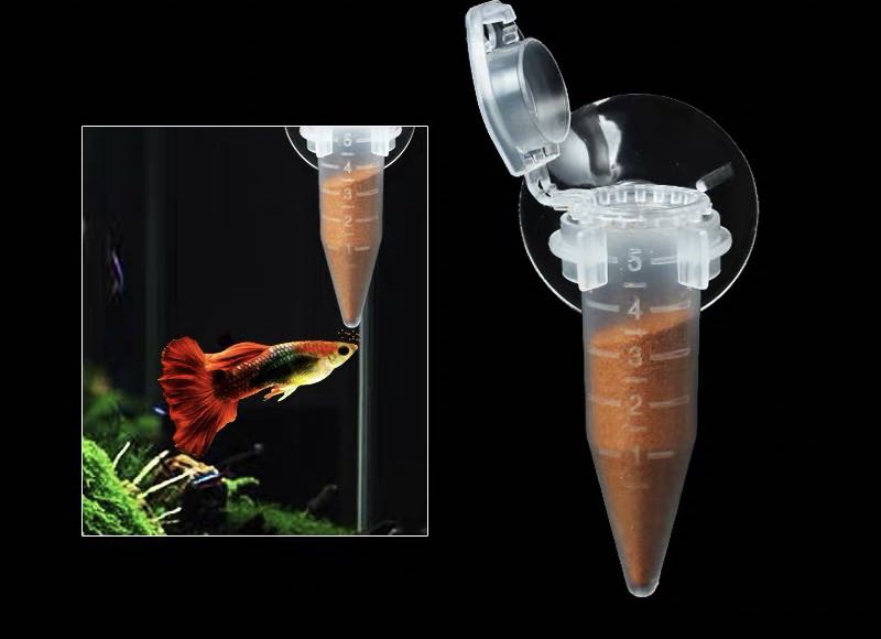 Baby Brine Shrimp (BBS) Feeder for Betta Guppy and Small Fish Aquarium ...