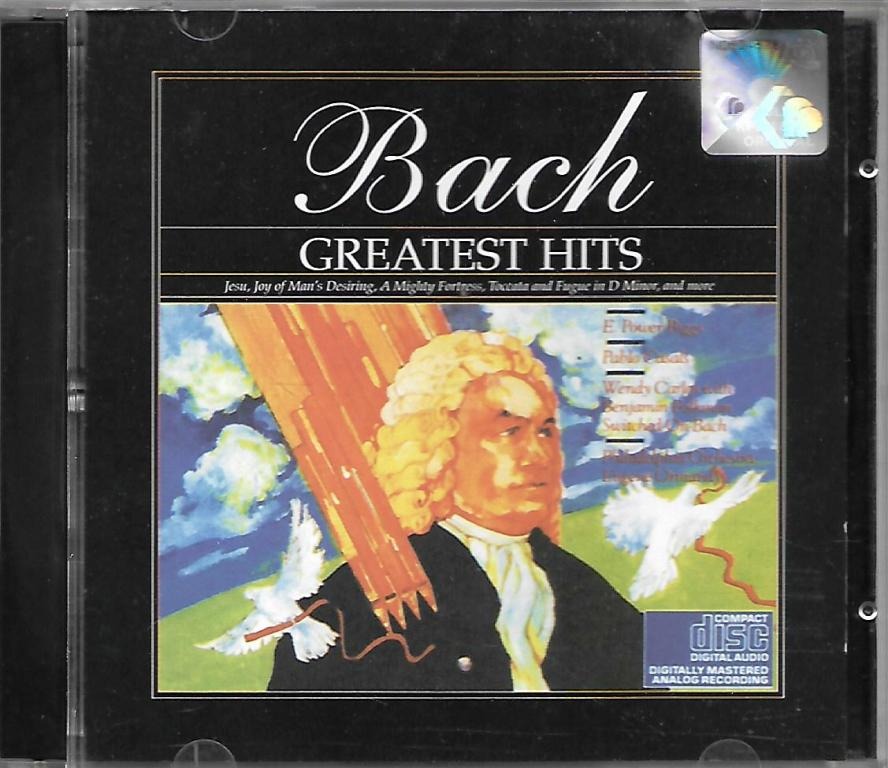 Bach Greatest Hits Classical Music Cd Music Media Cd S Dvd S Other Media On Carousell