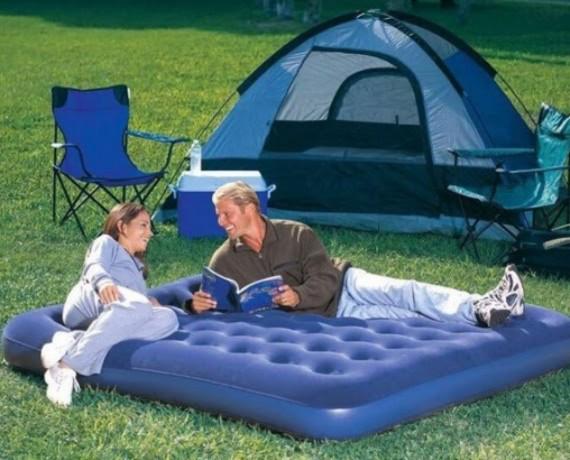 Bestway Airbed 22 by 8.5 (Category: Bed Frames & Mattresses) located in Manila. Submitted by al.rey (Listing ID 1005365786, Image 1). Description: Bestway comfort double airbed; A double comfort blue inflatable air bed (Size 191*137*22cm); Quick inflation/deflation screw valve, comfortable flocked sleeping surface with a sturdy coil beam construction; Great for indoor and outdoor use; Heavy-duty repair patch included brand new condition NOTE: pum