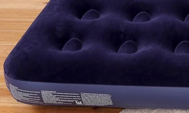 Bestway Airbed 22 by 8.5 (Category: Bed Frames & Mattresses) located in Manila. Submitted by al.rey (Listing ID 1005365786, Image 3). Description: Bestway comfort double airbed; A double comfort blue inflatable air bed (Size 191*137*22cm); Quick inflation/deflation screw valve, comfortable flocked sleeping surface with a sturdy coil beam construction; Great for indoor and outdoor use; Heavy-duty repair patch included brand new condition NOTE: pum