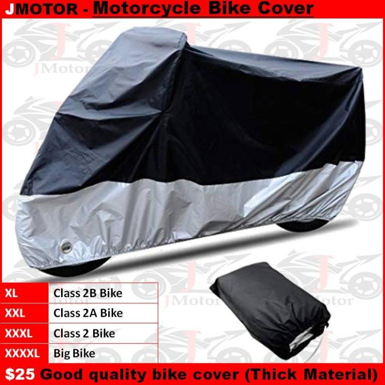 canvas bike cover