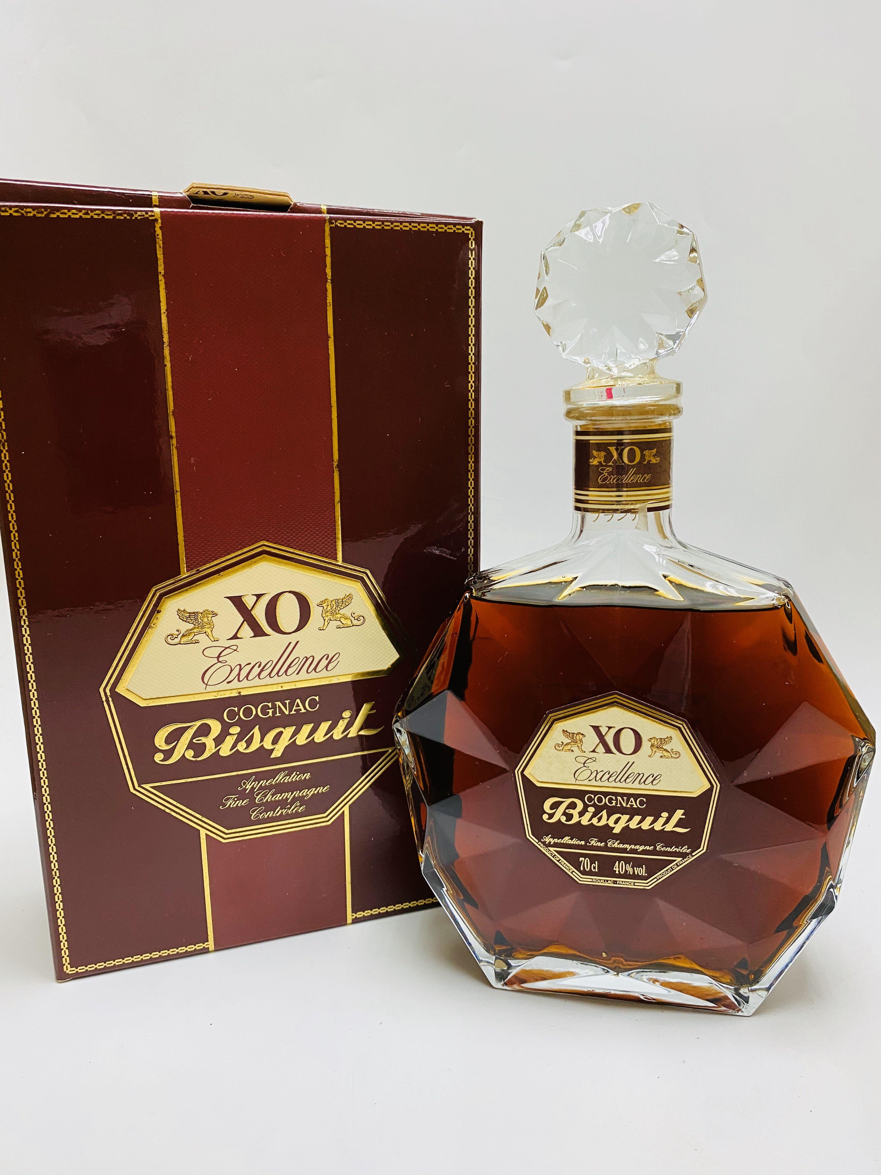 Bisquit Xo Cognac 700ml, 嘢食& 嘢飲, 酒精飲料- Carousell