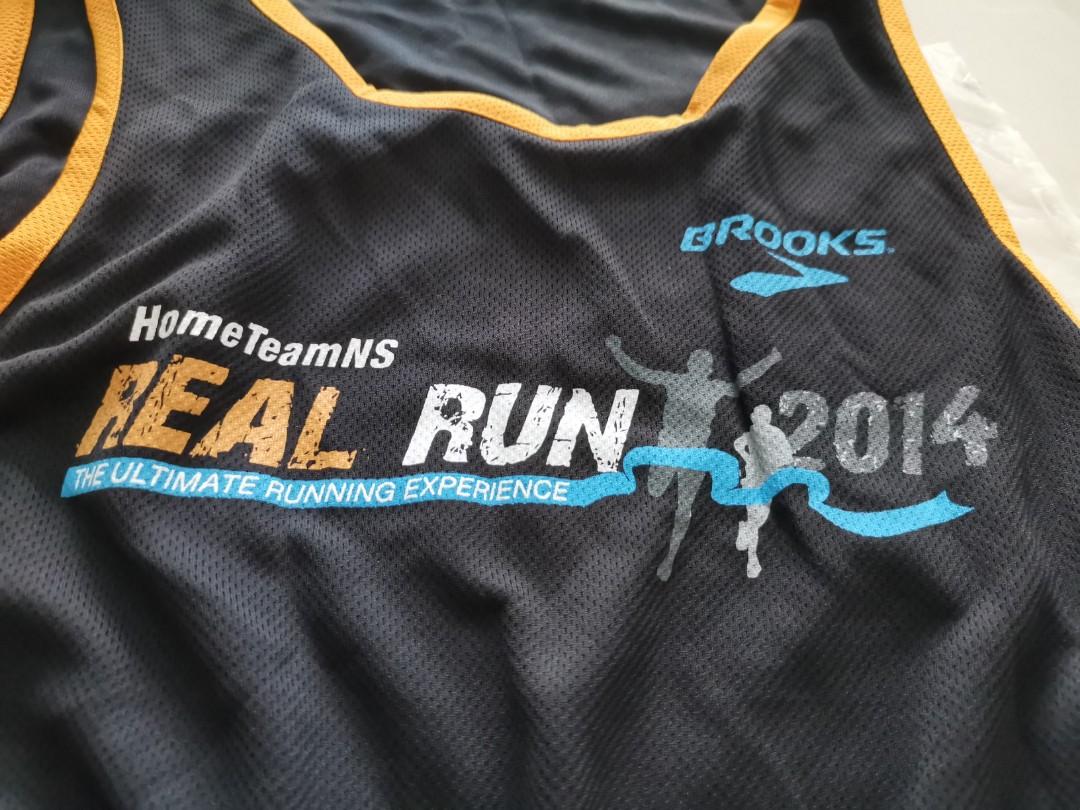 BN Brooks Home Team Real Run vest
