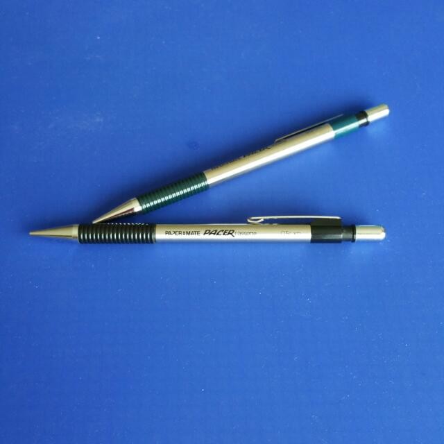Papermate metal mechanical 2025 pencil