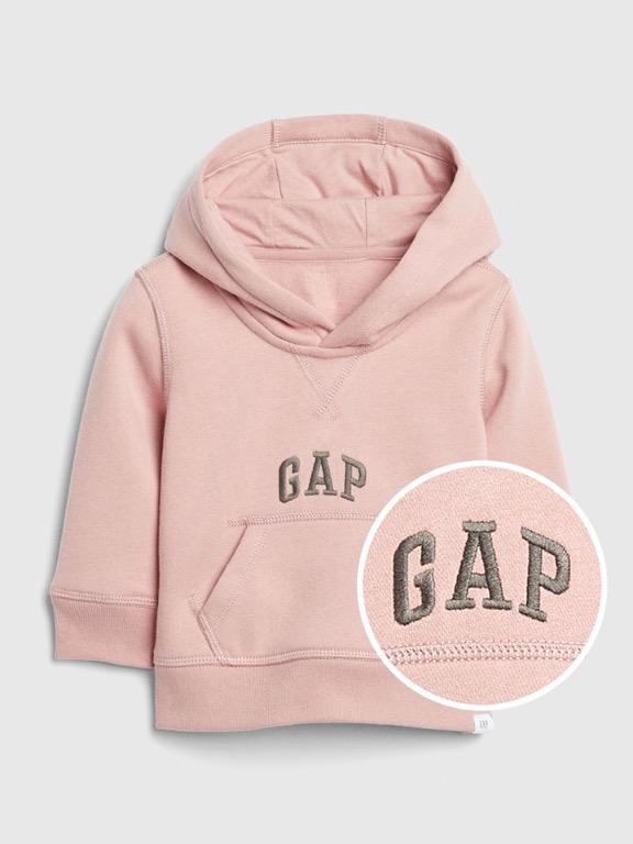 Bnew Baby Gap Logo Hoodie Sweatshirt 18 24 Months Babies Kids Girls Apparel 1 To 3 Years On Carousell