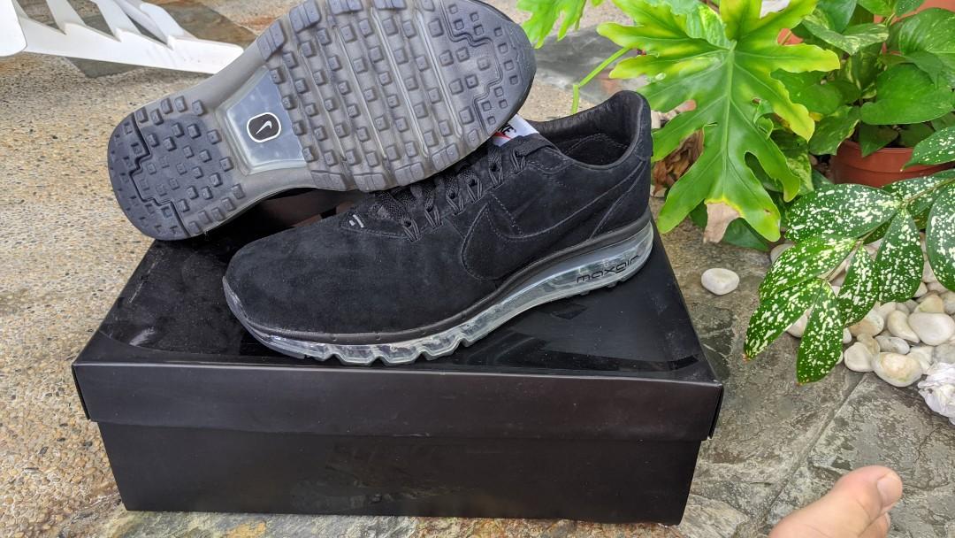 Air max ld zero black suede shop