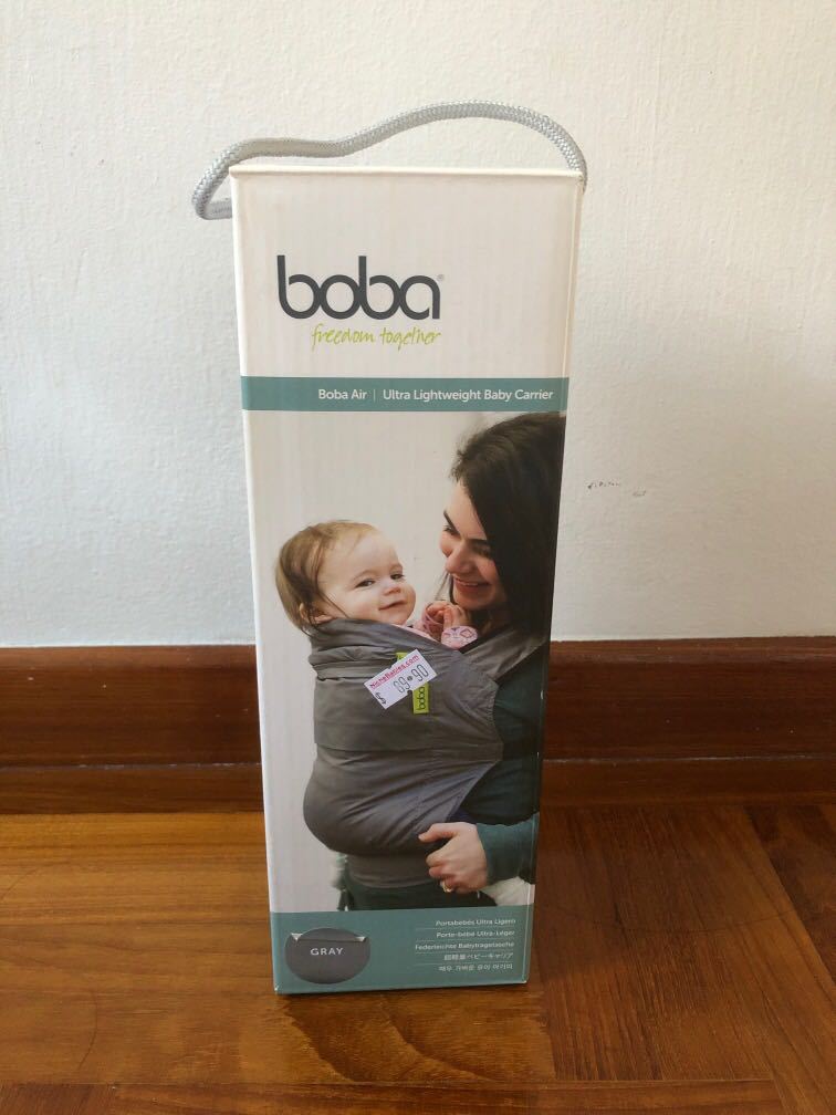 boba air ultra lightweight baby carrier