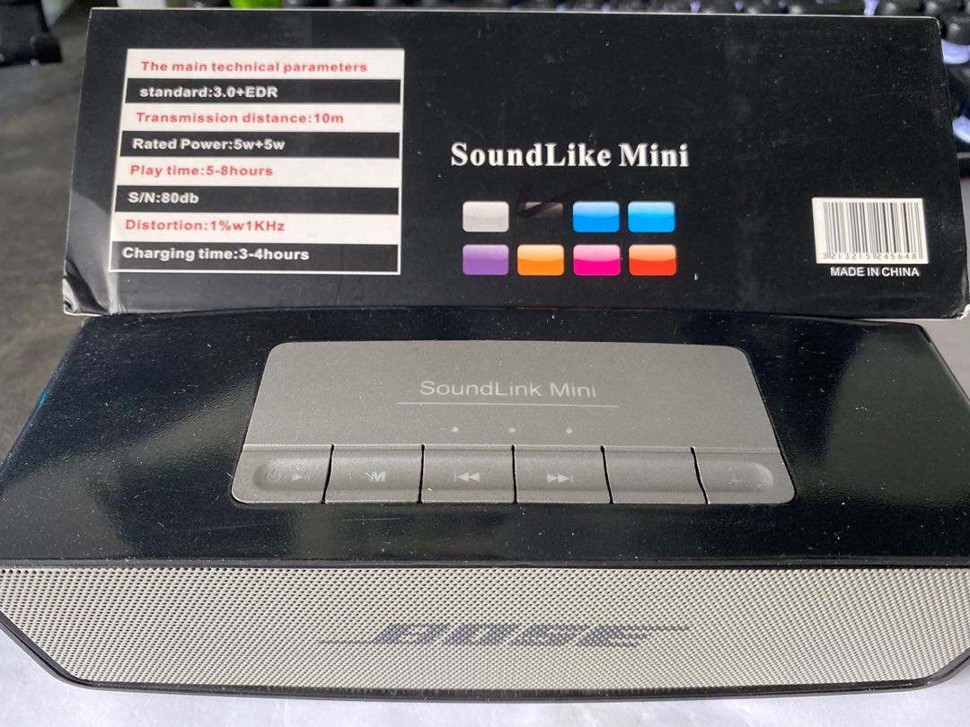 Bose Soundlink Mini FAUX, Audio 