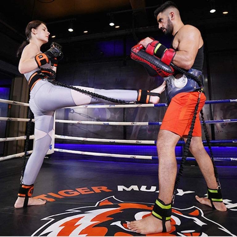 Kickboxing discount resistance bands