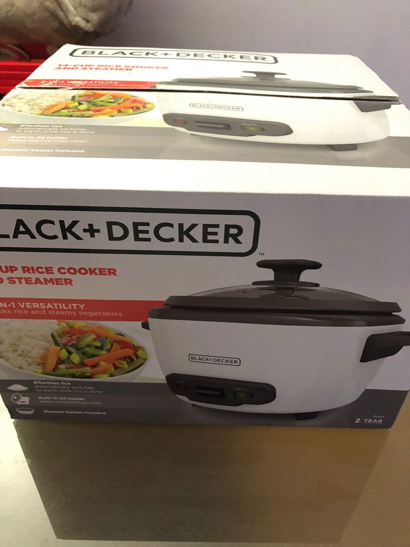 Brand New Black + Decker 14 Cup Rice Cooker & Sreamer$35