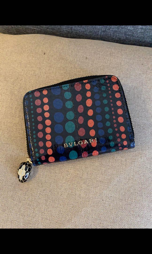 Bvlgari store wallet sale