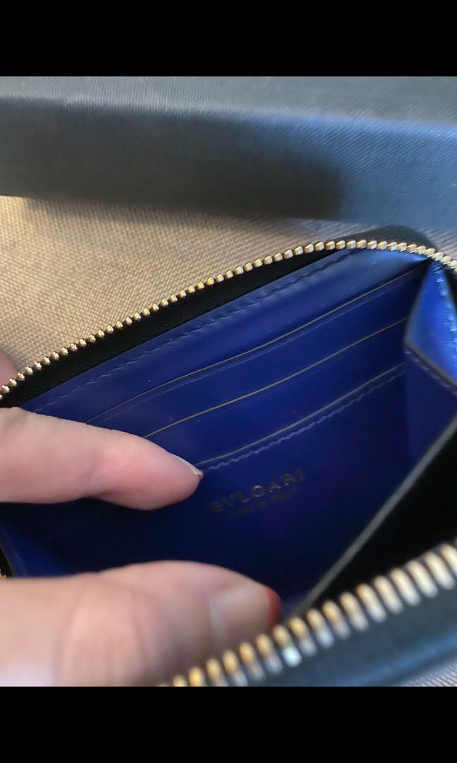 Bvlgari wallet sale on sale