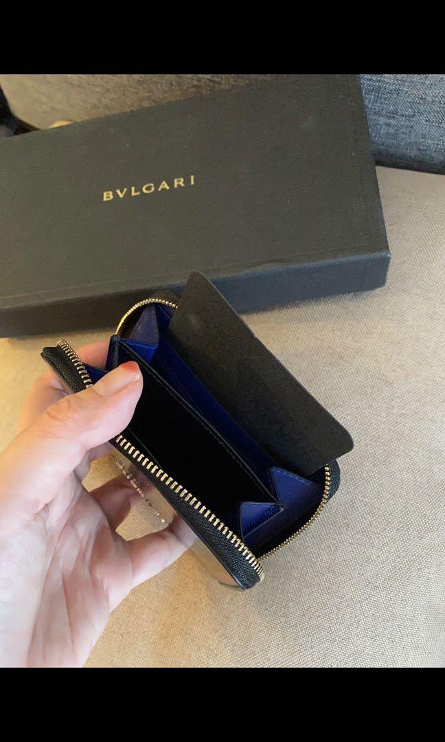 Bvlgari wallet sale shop