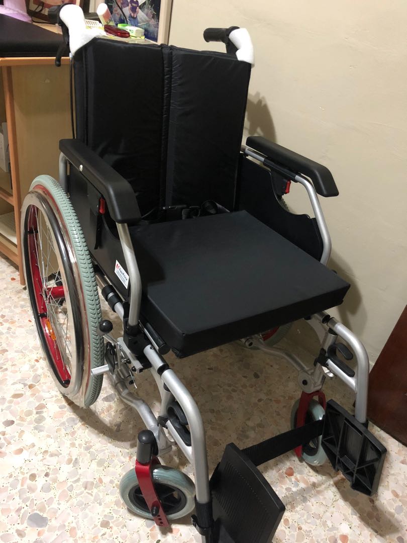 Brand new sturdy wheelchair