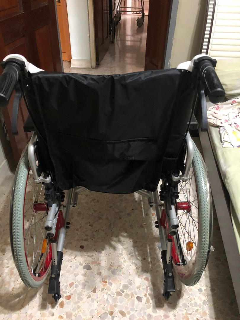 Brand new sturdy wheelchair