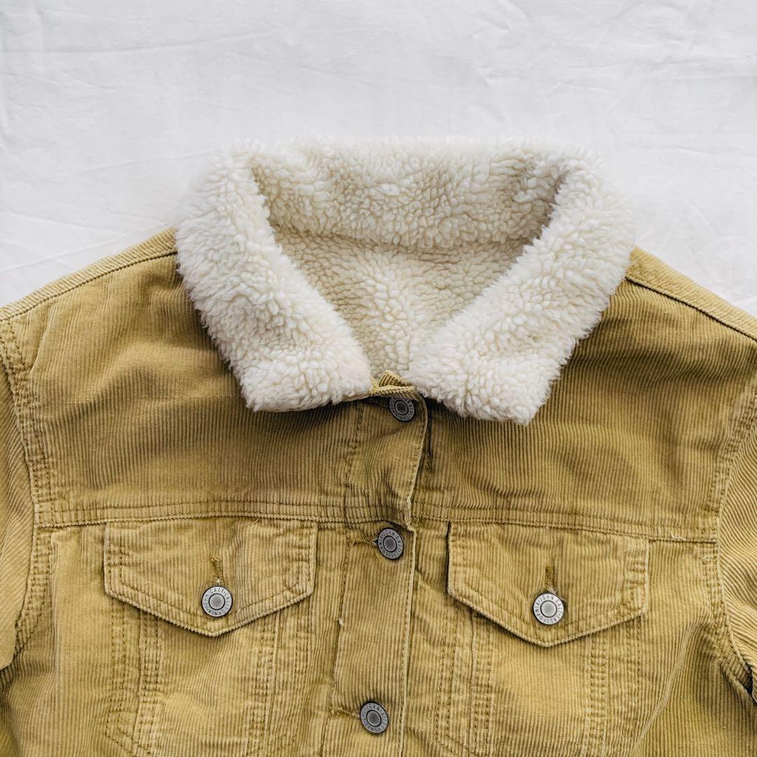 Elisha fur corduroy on sale jacket