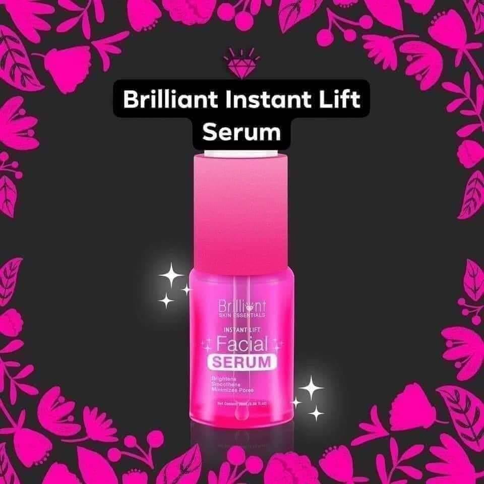 brilliant instant lift serum