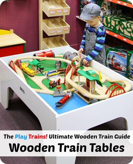 brio train set table