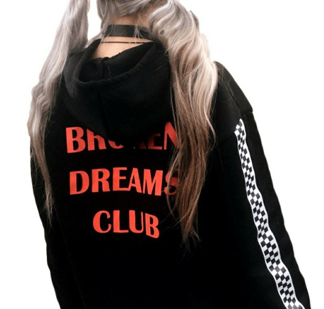 Broken dreams club sweater hotsell