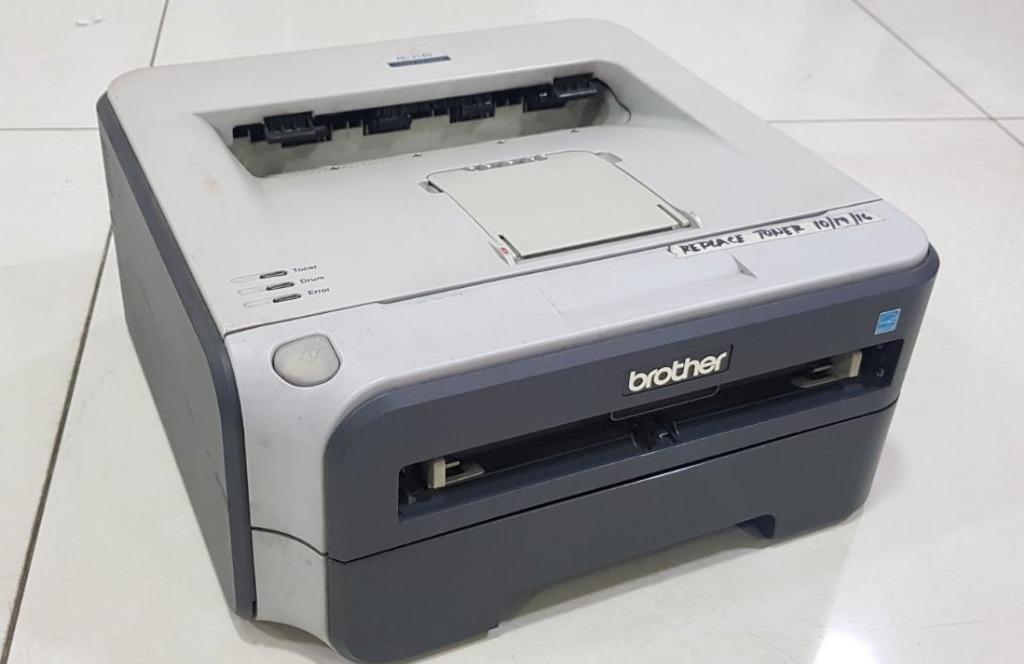 BROTHER LASER PRINTER HL2140, Computers & Tech, Printers, Scanners