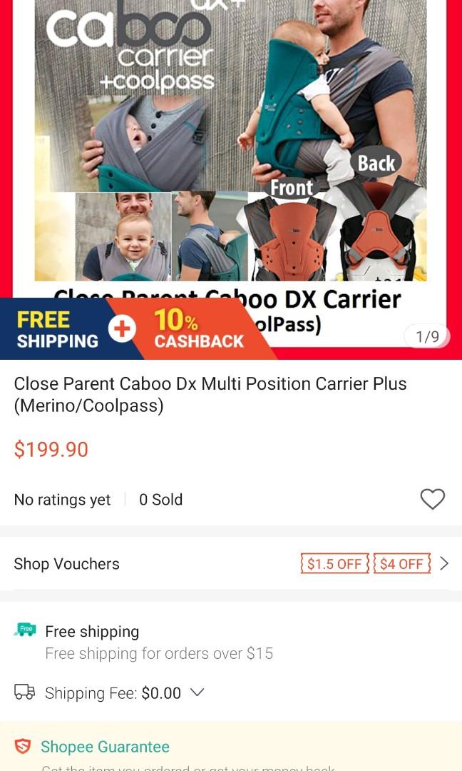 Caboo dx coolpass outlet