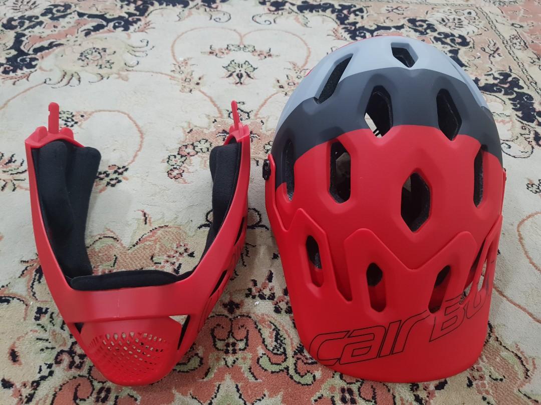 cairbull full face helmet